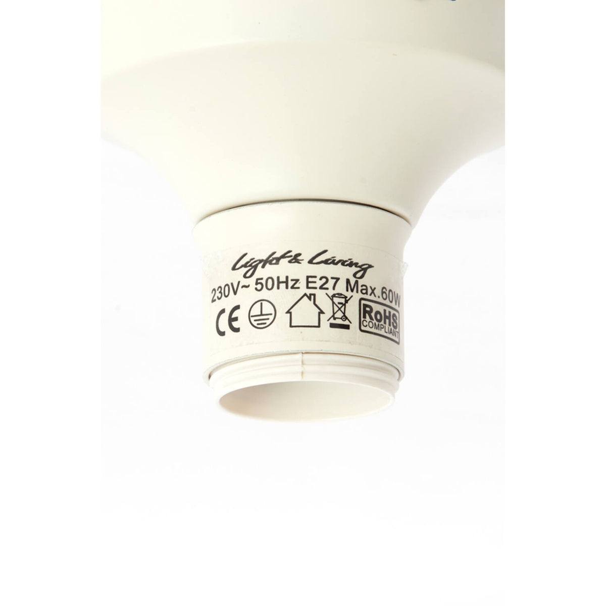 Zarina cream electricity for ceiling lamp
