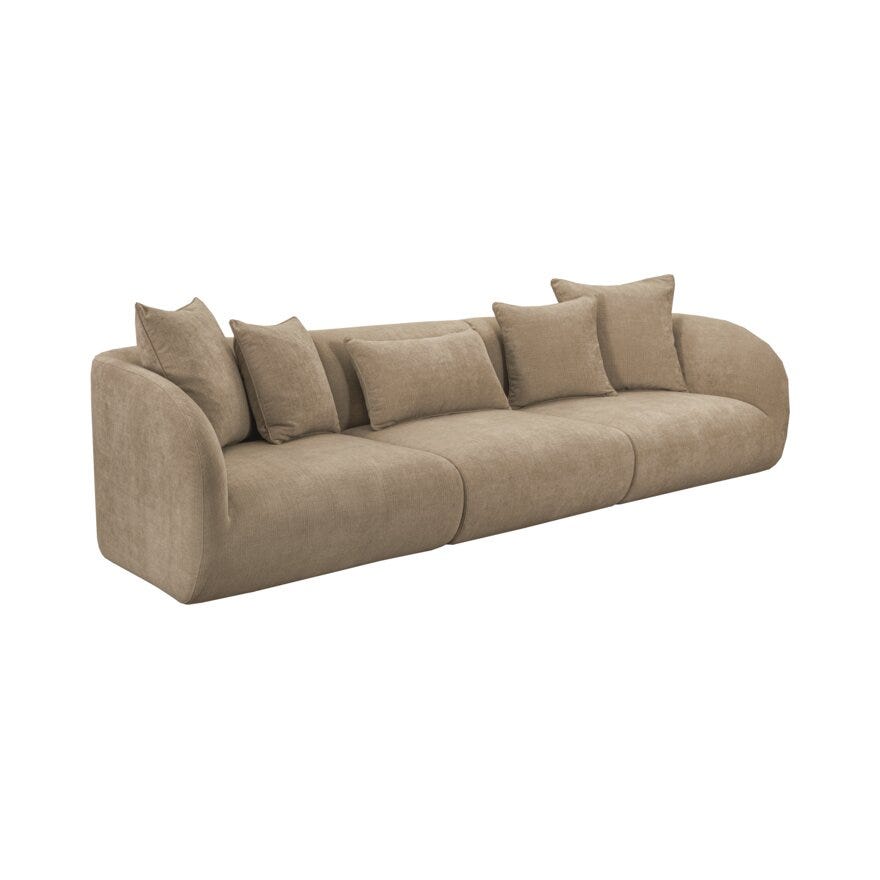 Pebble 3XXL -  Natron Cornstalk