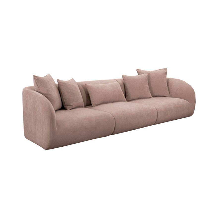 Pebble 3XXL -  Natron Stucco