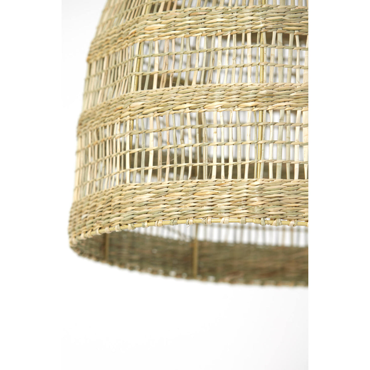 Sagar loftljós natur Ø38x43 cm