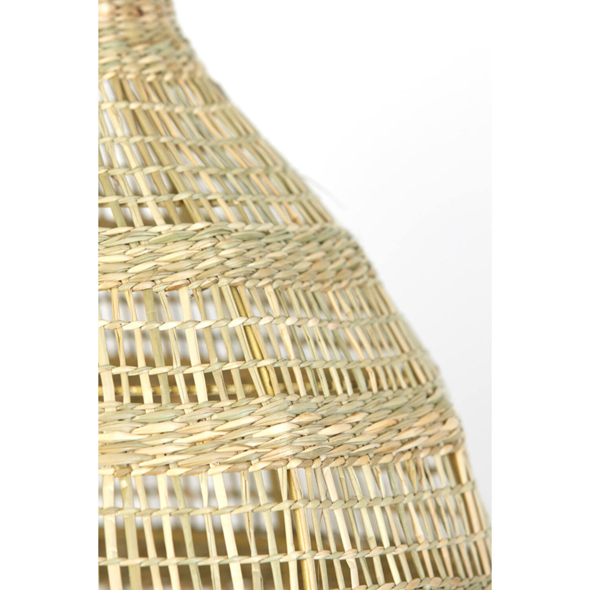 Sagar loftljós natur Ø38x43 cm