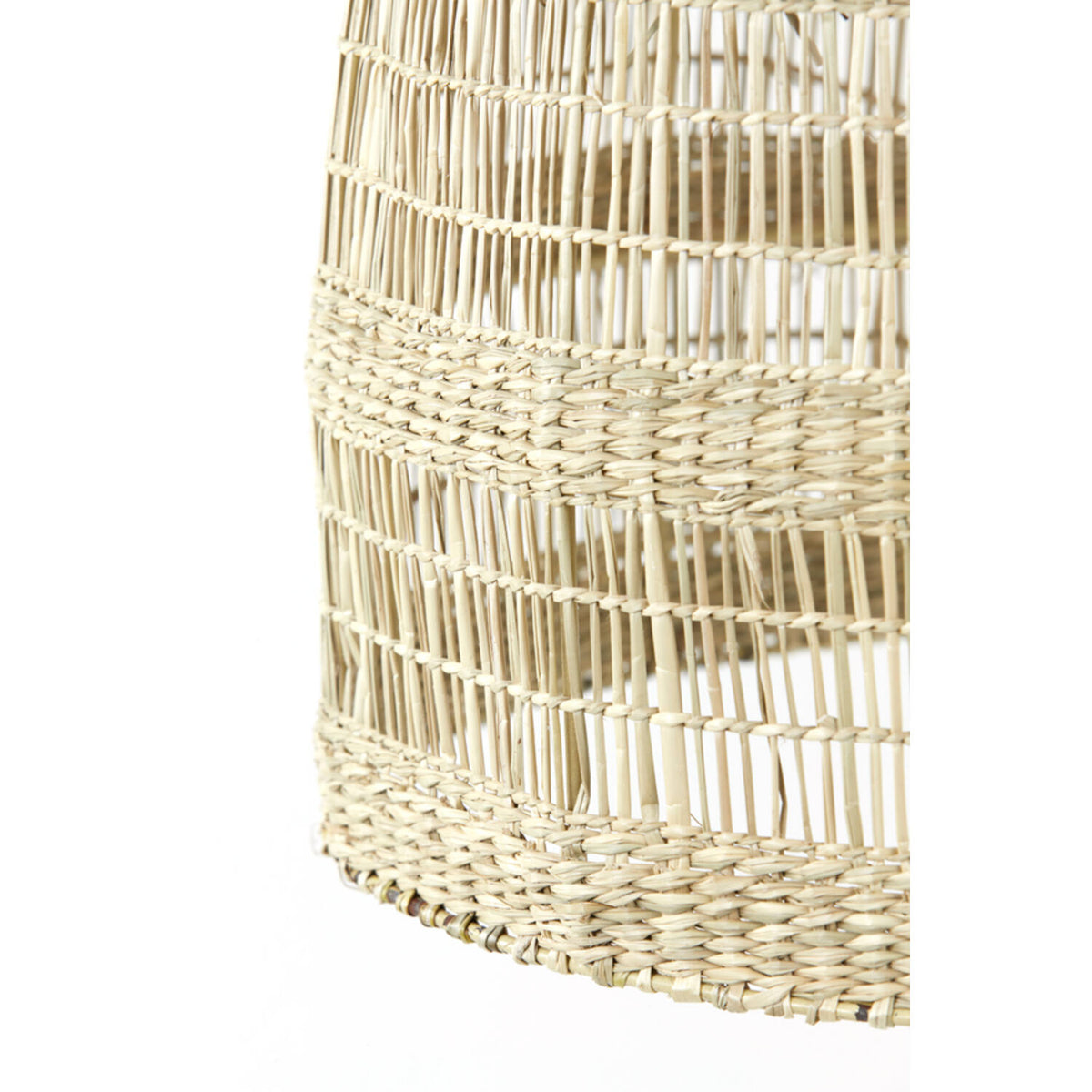 Sagar loftljós natur Ø50x57 cm