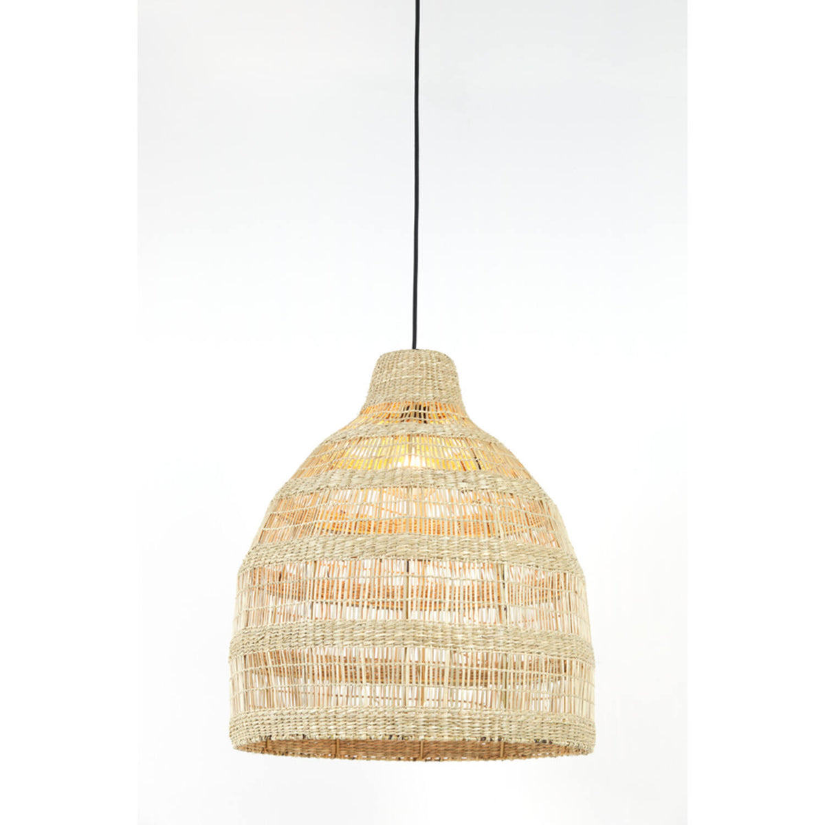 Sagar loftljós natur Ø50x57 cm