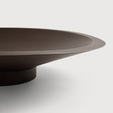 Satellite skál mahogany dark brown