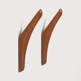 Pi snagar 2stk Mahogany
