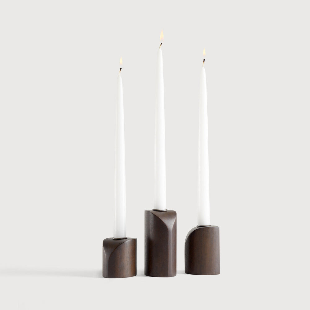 Pi kertastjakar mahogany dark brown