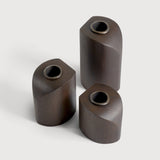 Pi kertastjakar mahogany dark brown