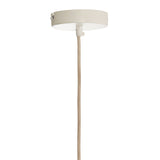 Zubedo loftljós cream 40cm