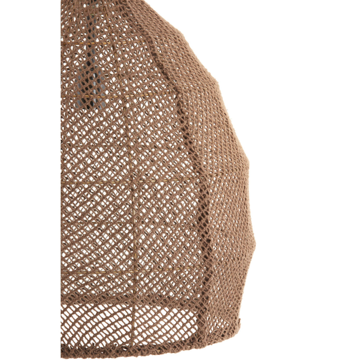 Makassar loftljós brown Ø42