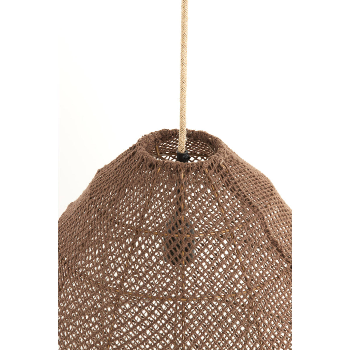 Makassar loftljós brown 50cm