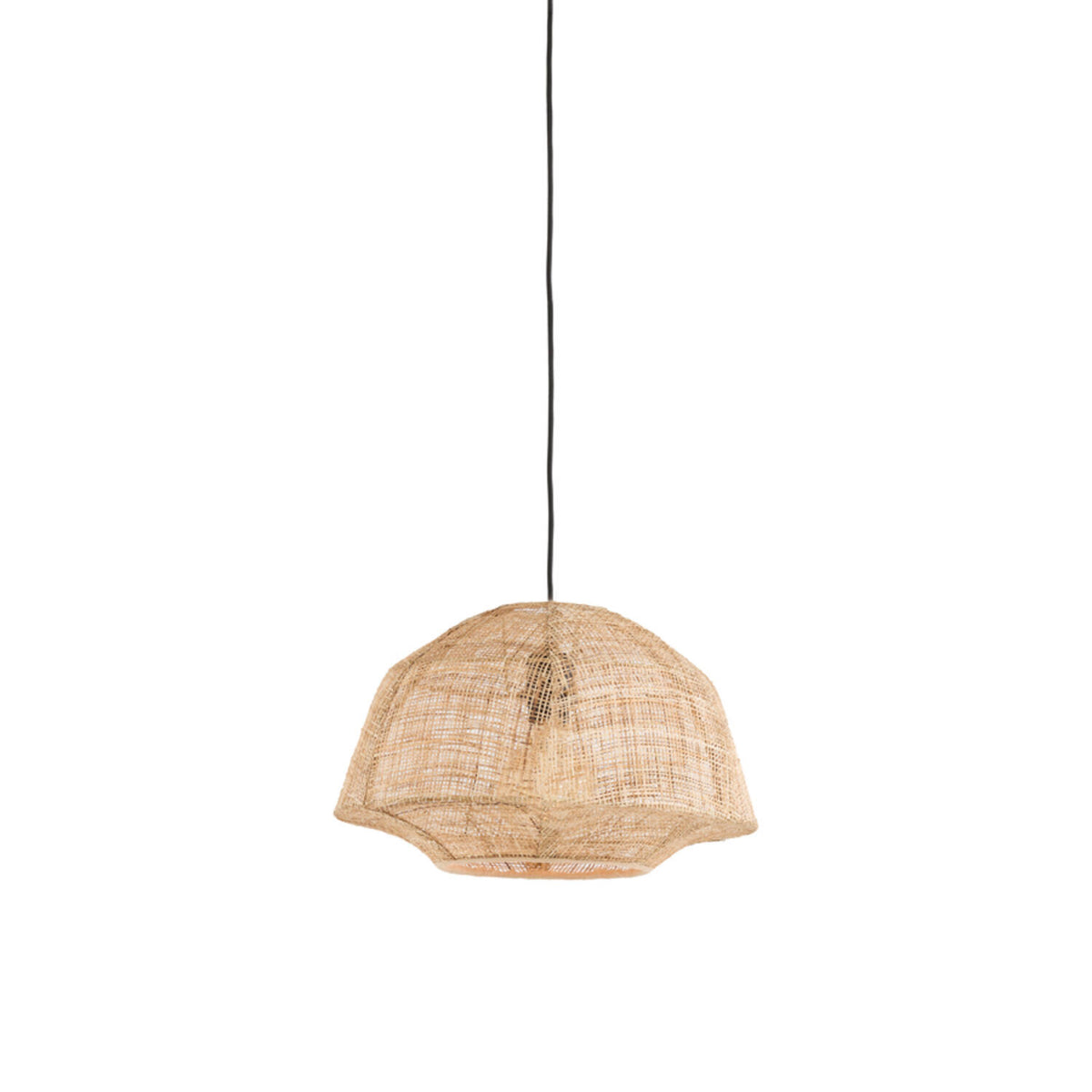 Macul loftljós natur Ø40x25 cm