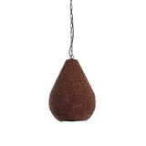 Kabinda loftljós Ø31x39 cm dark brown