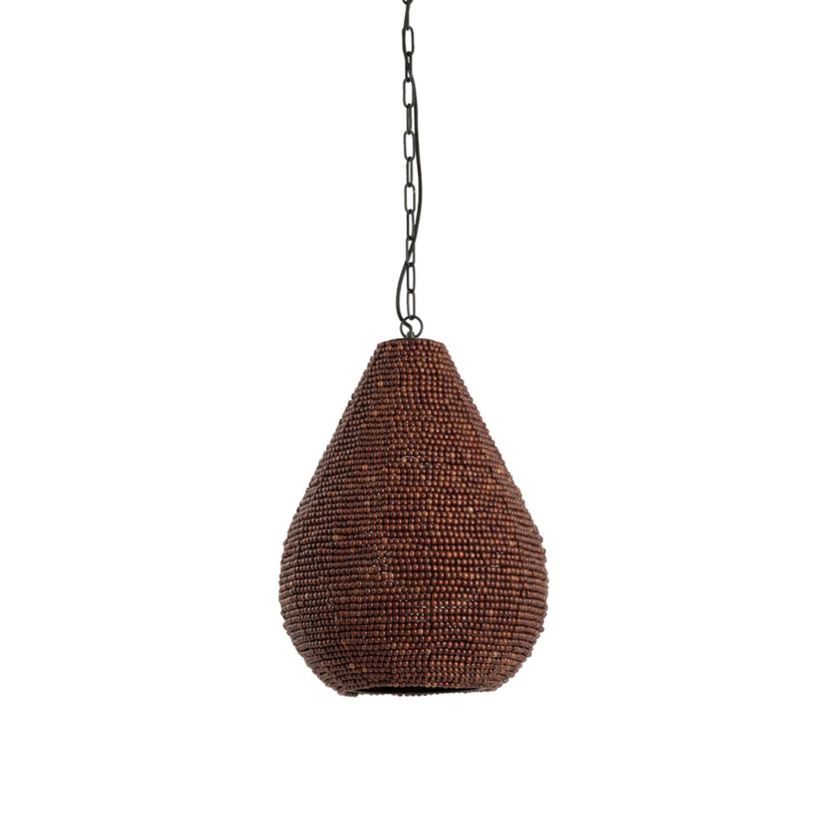 Kabinda loftljós Ø31x39 cm dark brown