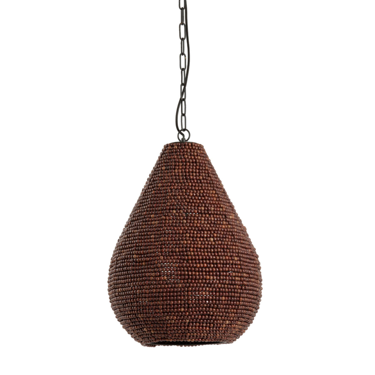 Kabinda loftljós Ø40x51 cm dark brown