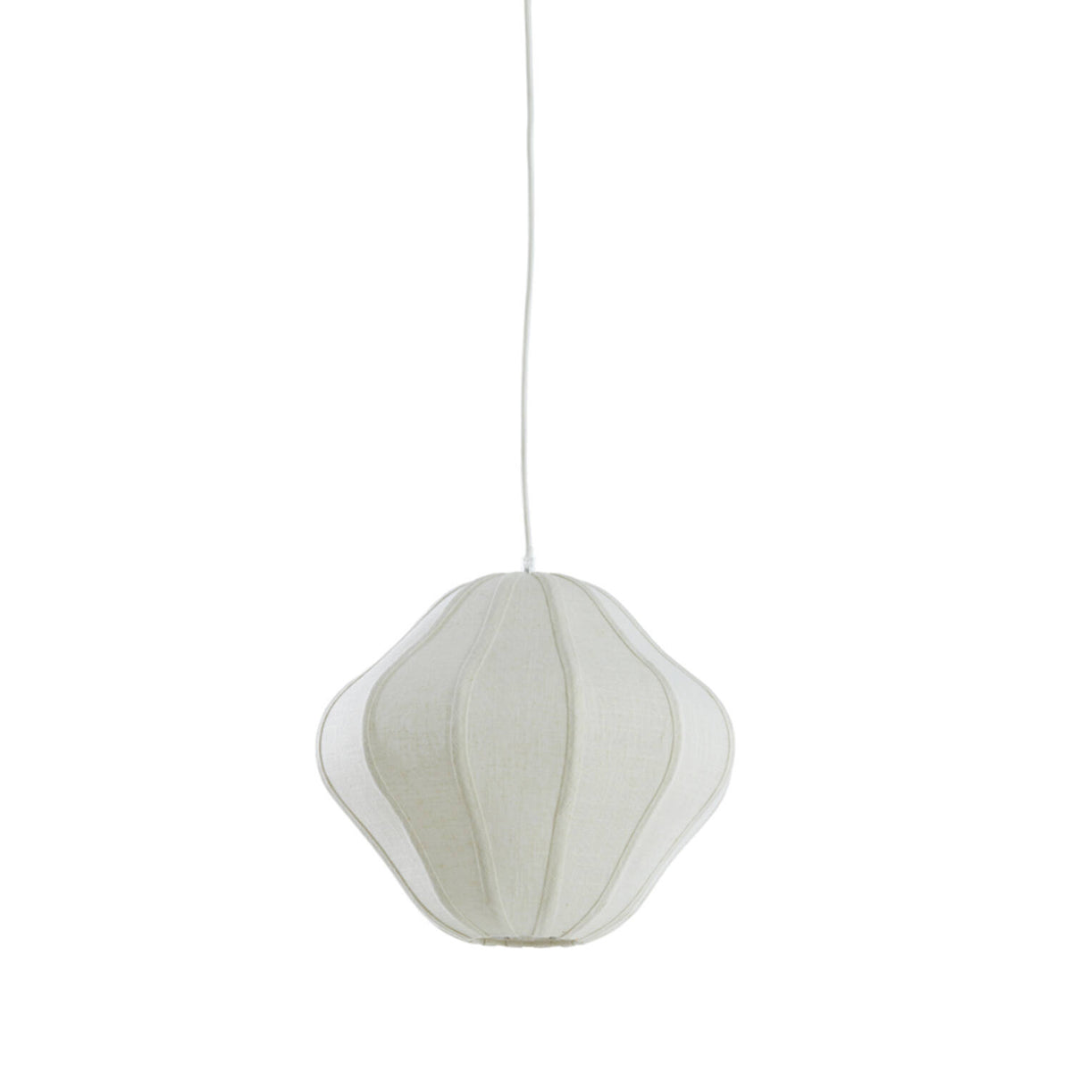 Sukau loftljós cream Ø38,5x32 cm