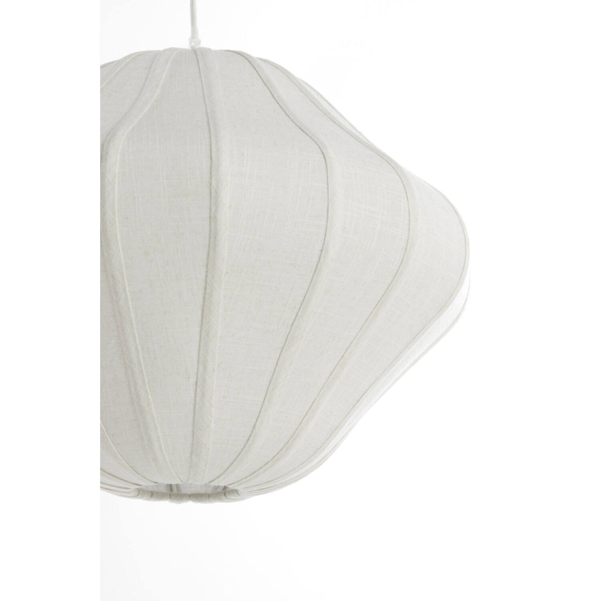 Sukau loftljós cream Ø50x40 cm