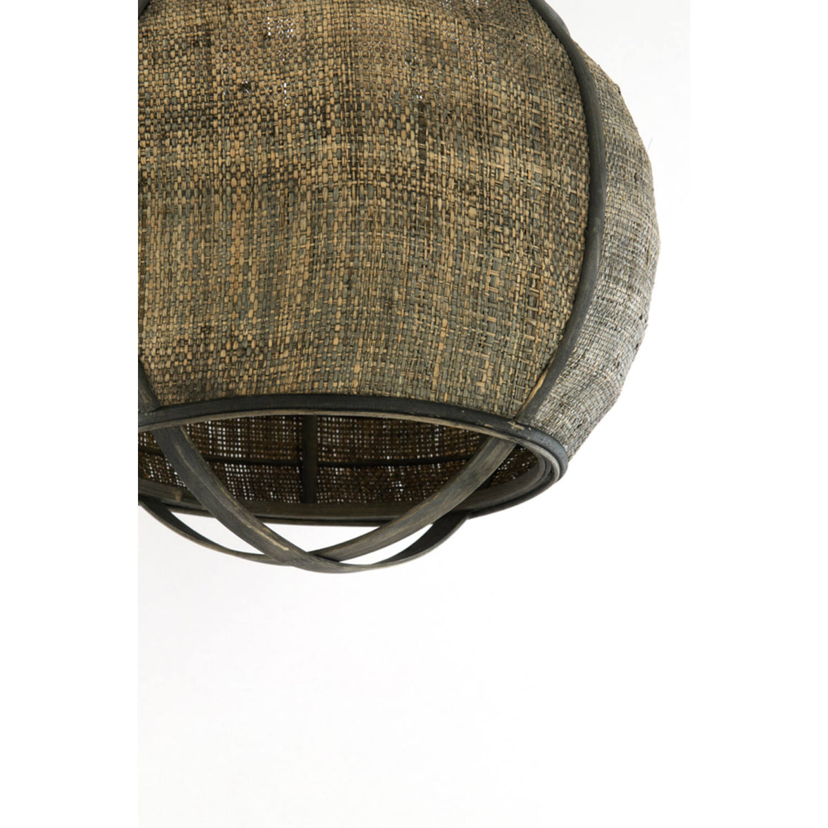 Bozona loftljós brown Ø41x39 cm