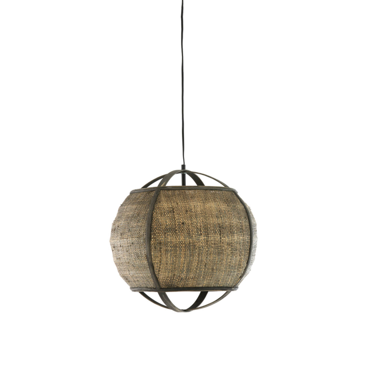 Bozona loftljós brown Ø41x39 cm