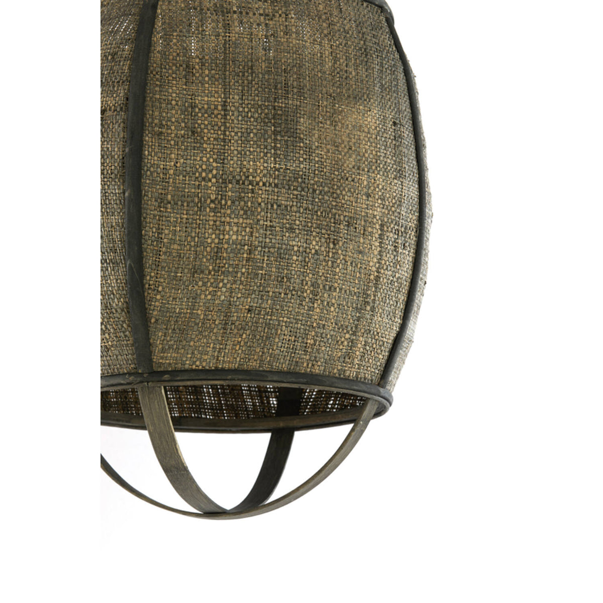 Bozona loftljós brown Ø38,5x55 cm