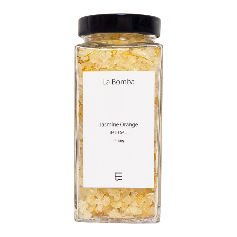 
            La bomba baðsalt Jasmine orange