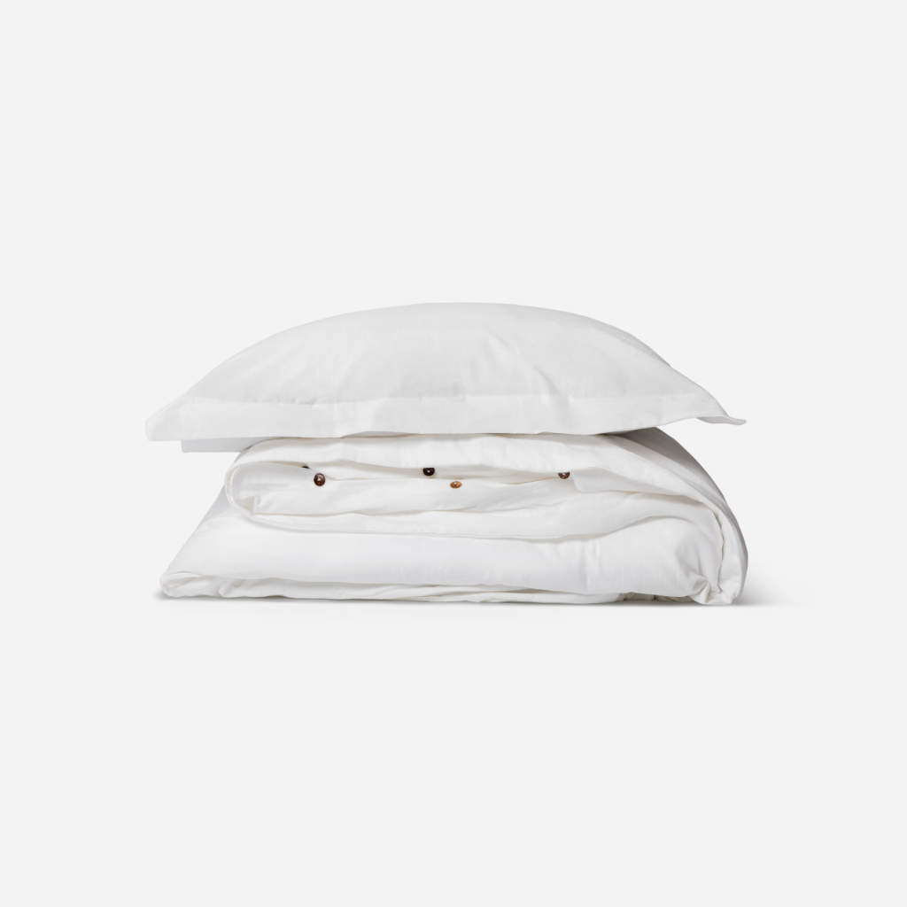 Rúmföt bómull cafe latte 140x200