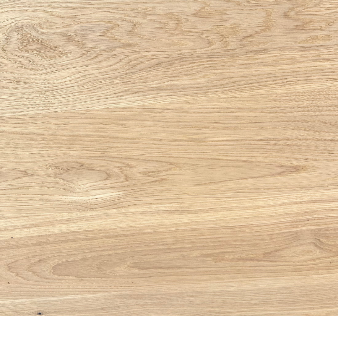 Borðstofuborð 130cm eik