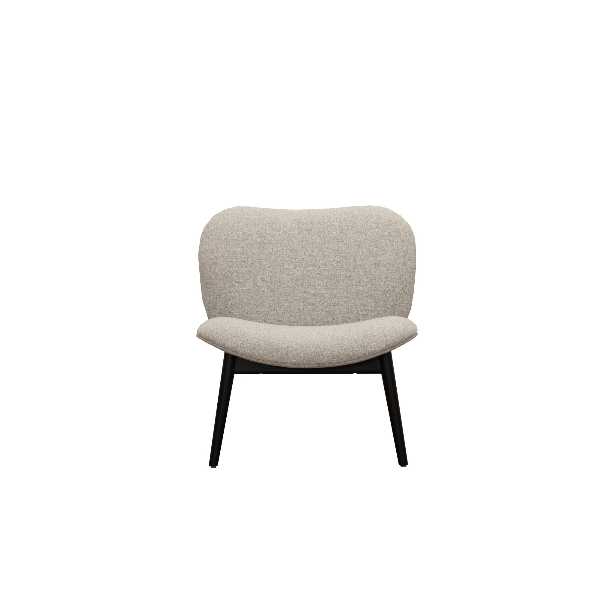 Krell hægindastóll - Oasis shell - black