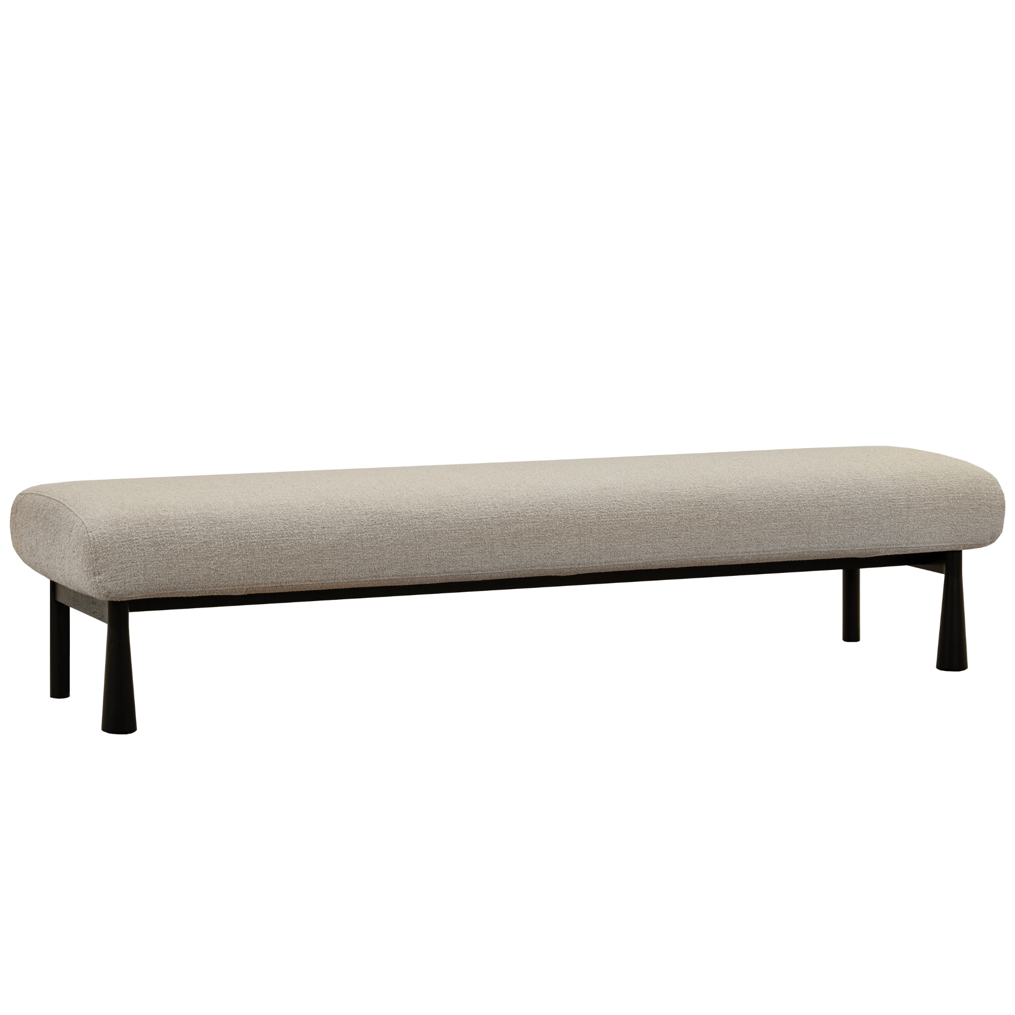Coco bekkur 180cm - Beryl Aluminum