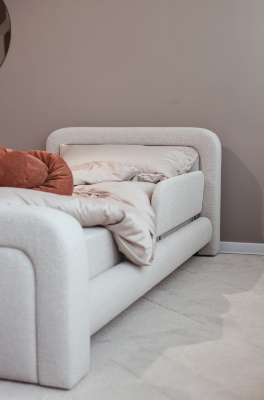 Natural Light rúm 120cm dýna - Beryl Rainy Day