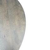 Borðstofuborð 150cm brúnt