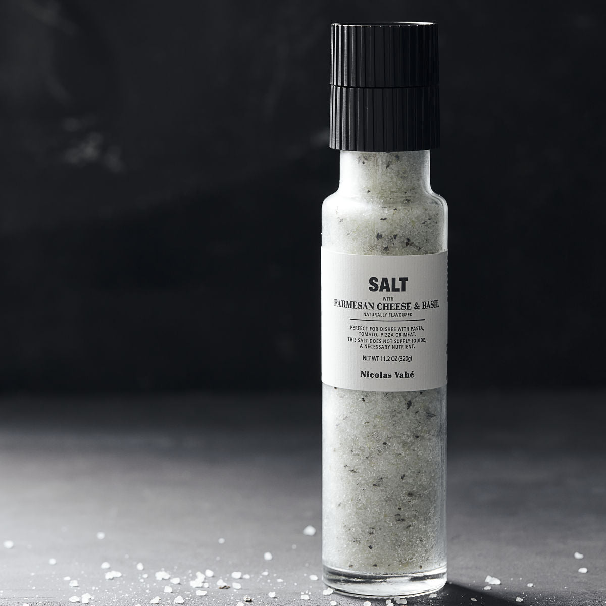 Salt - Parmesan cheese&Basil 320g