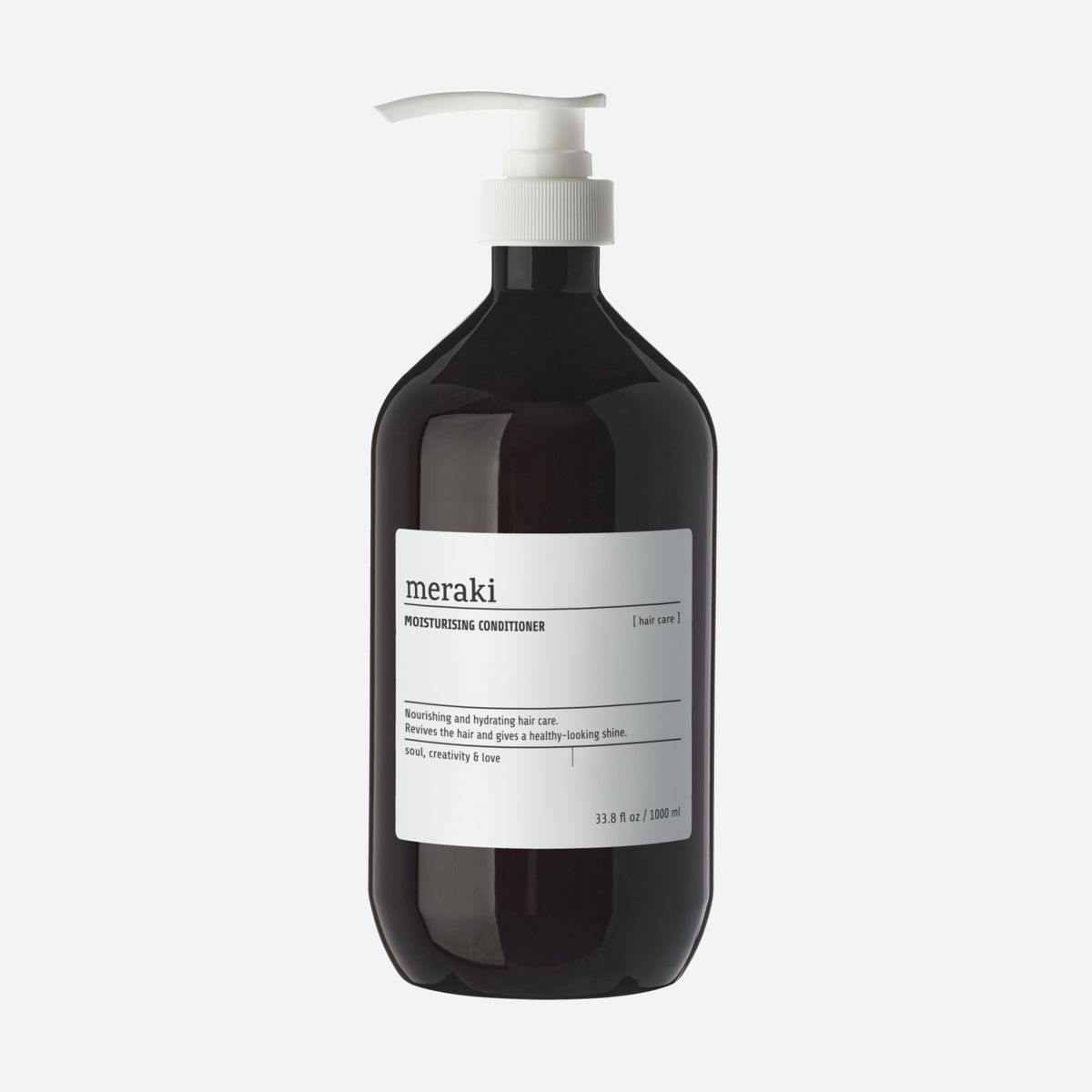 Moisturising – Hárnæring 1000ml