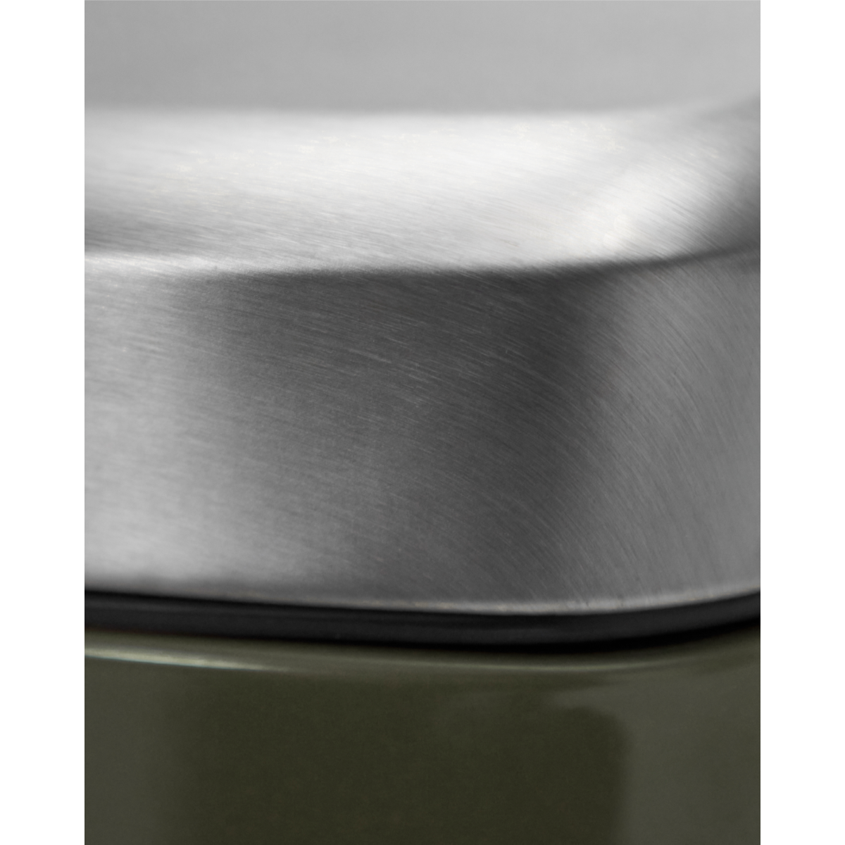 Sort ruslatunna deep green 20L