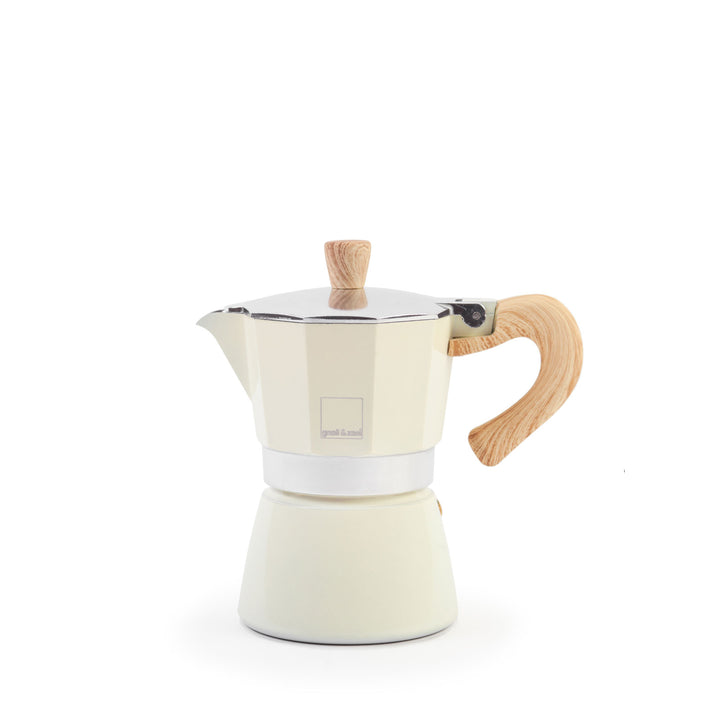 Mokkakanna 6 bollar krem