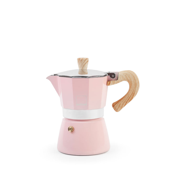 Mokkakanna 6 bollar bleik