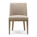 Whistler borðstofustóll natural linen