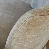 Whistler borðstofustóll natural linen