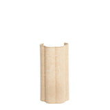 Vegglampi Fringe natural