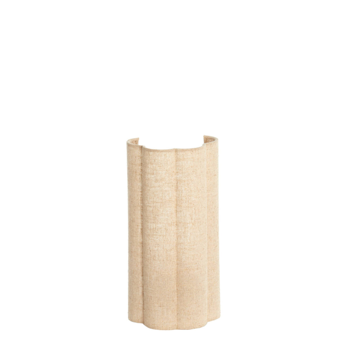 Vegglampi Fringe natural