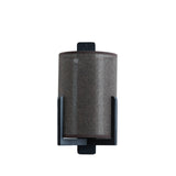 Litto vegglampi black/brown
