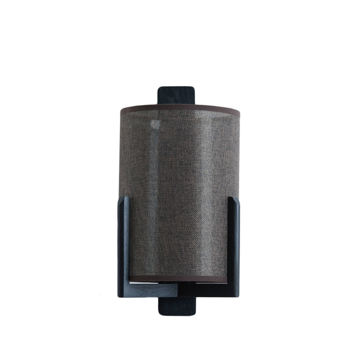 Litto vegglampi black/brown