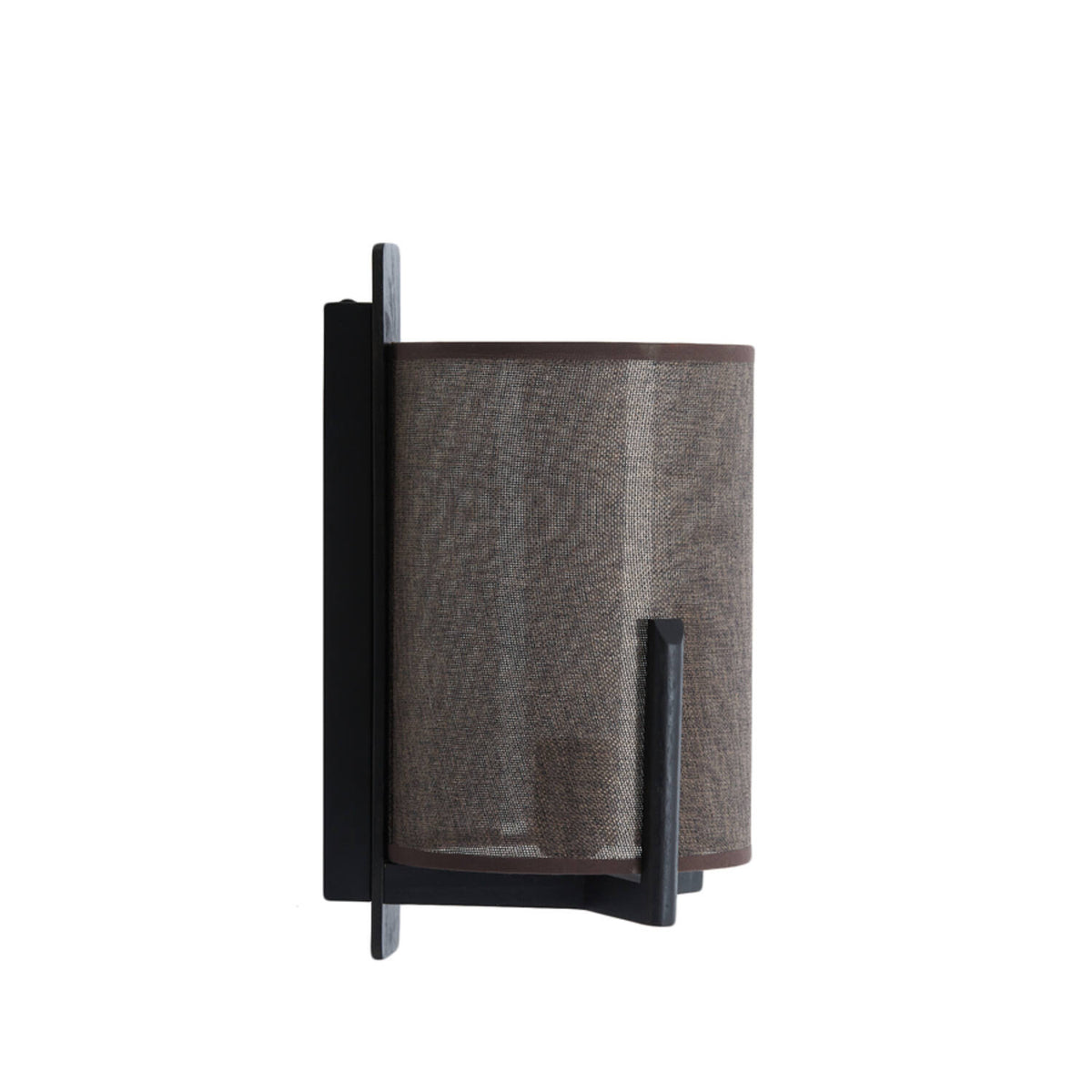 Litto vegglampi black/brown