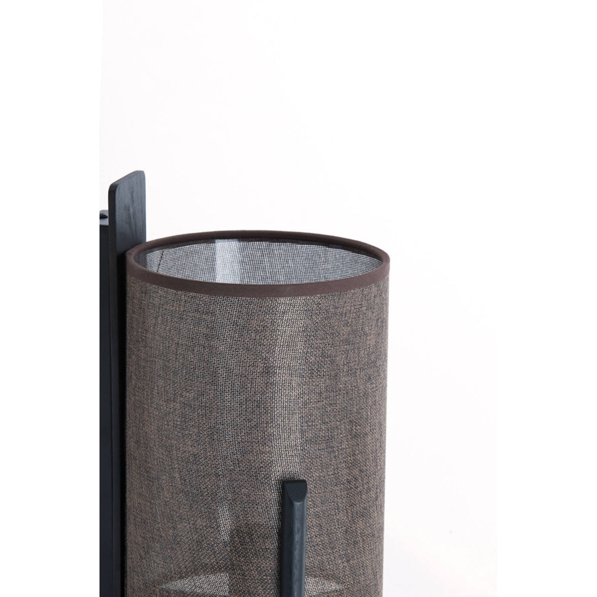 Litto vegglampi black/brown