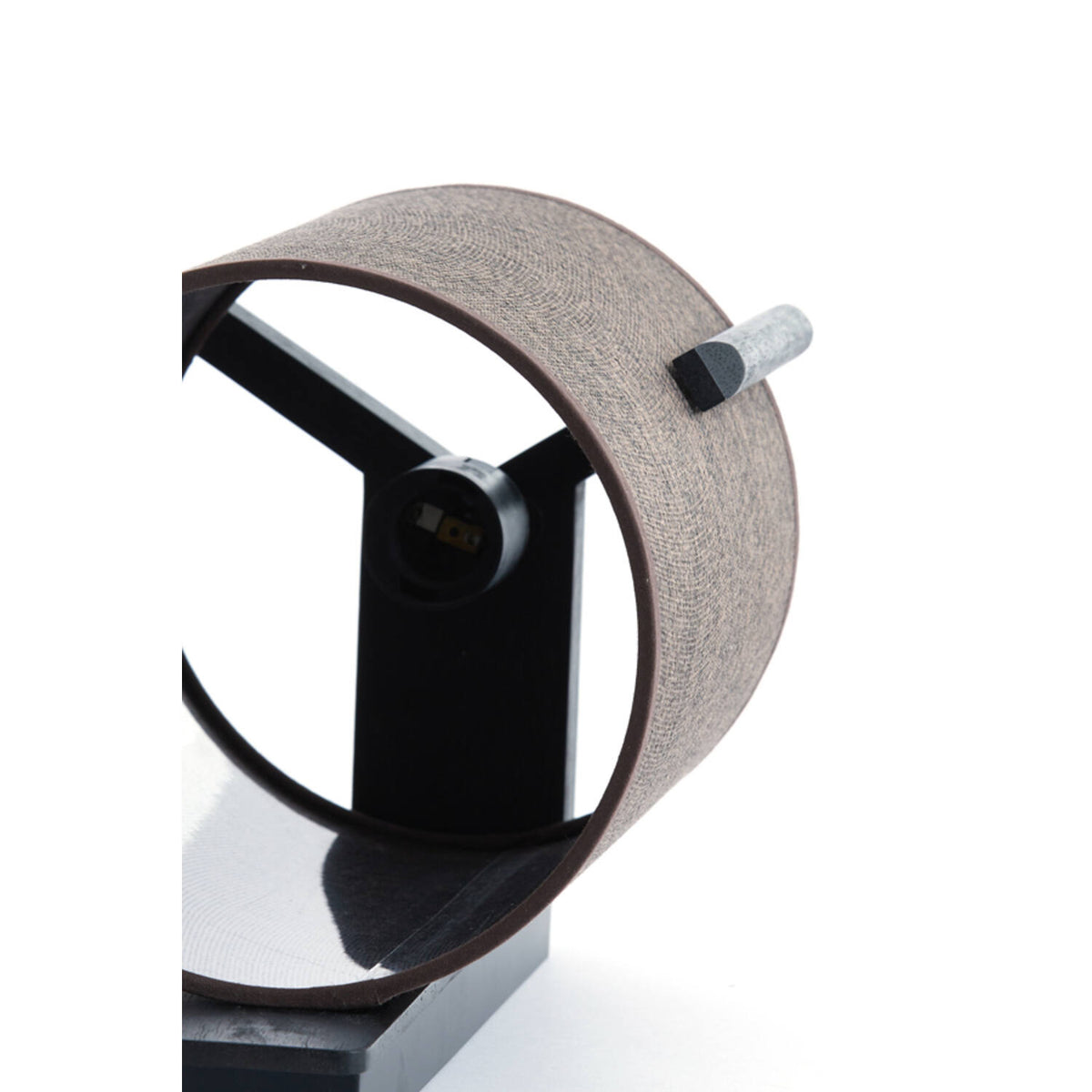 Litto vegglampi black/brown