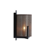 Litto vegglampi black/brown