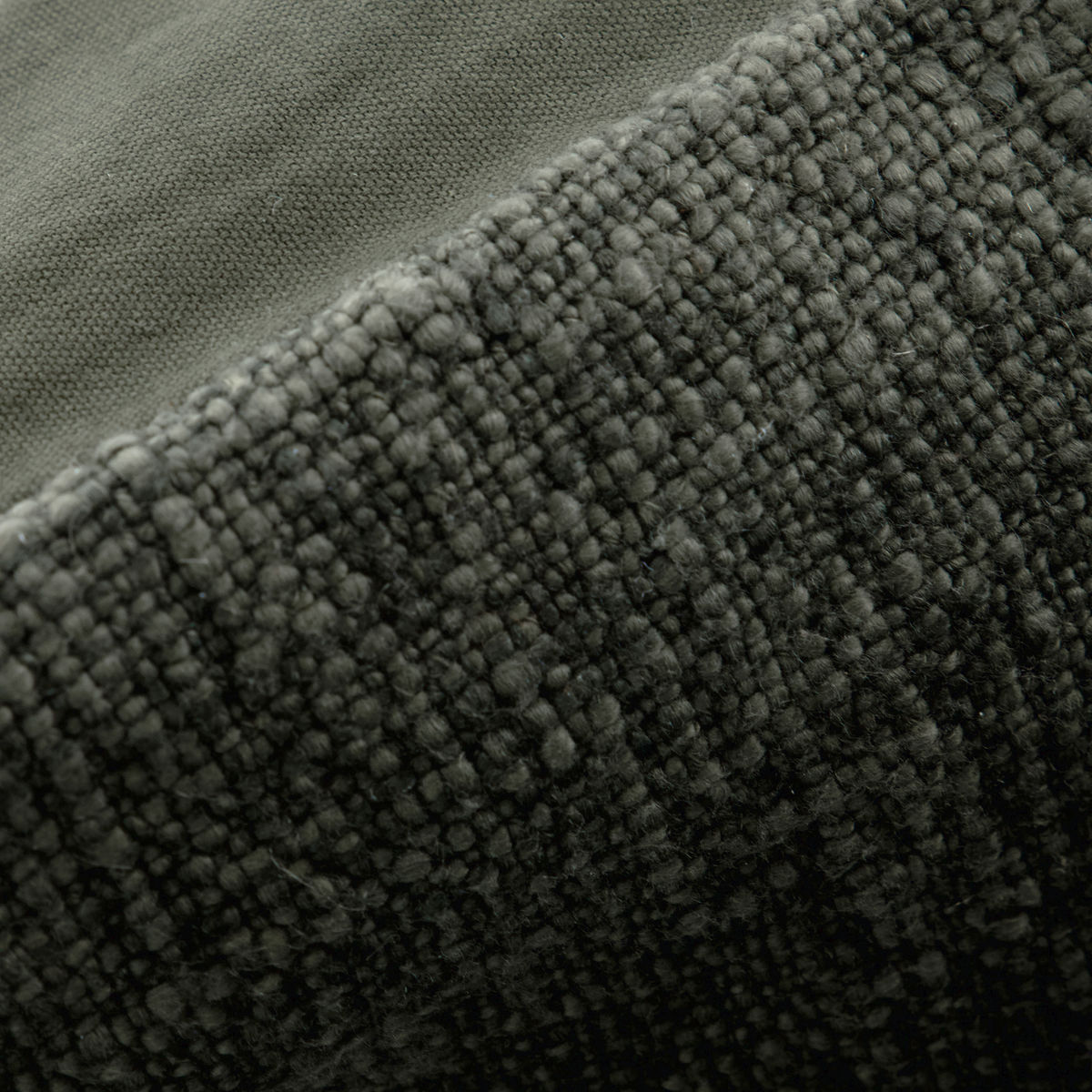 Pava púði dökk grænn 50cm