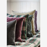 Madam púði quilt dusty green