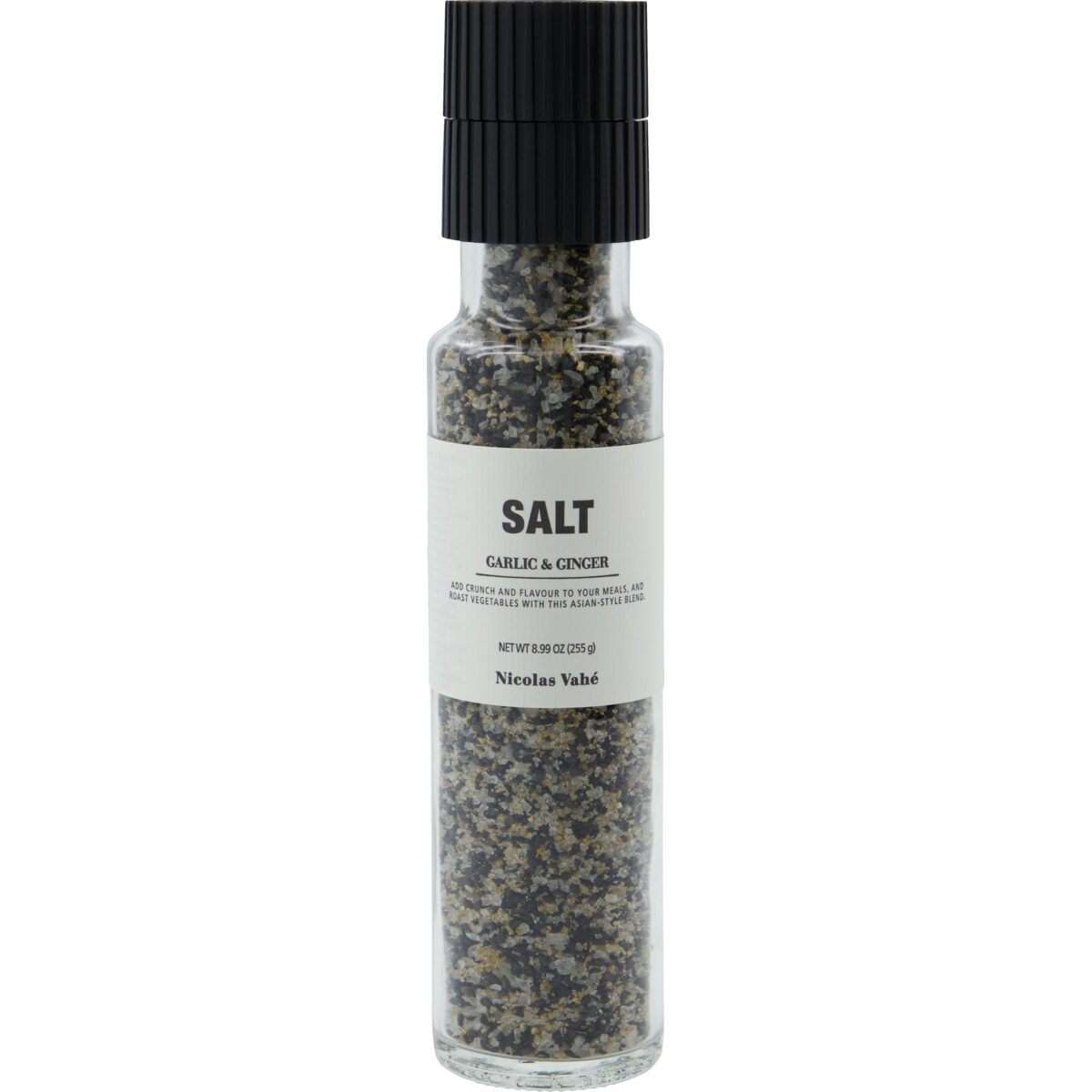Salt hvítlaukur og engifer