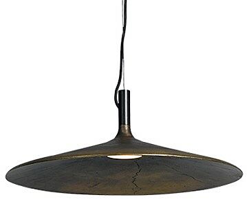 
            Fluente loftljós dark brass 48cm