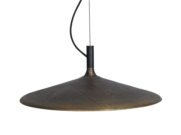 
            Fluente loftljós dark brass 48cm